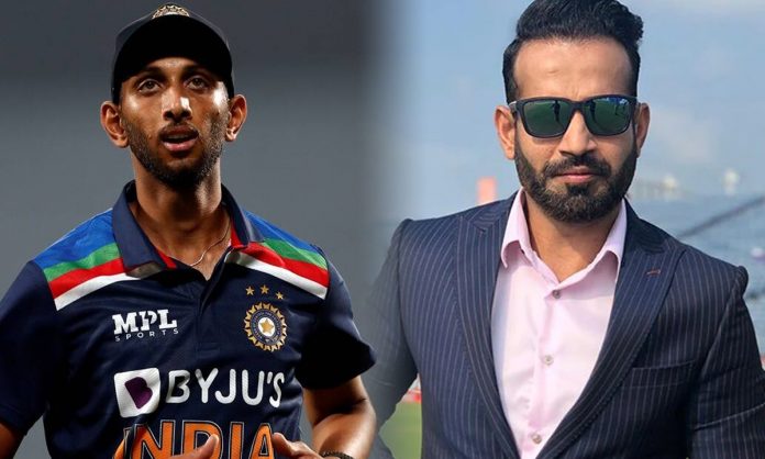 Prasidh Krishna Irfan Pathan