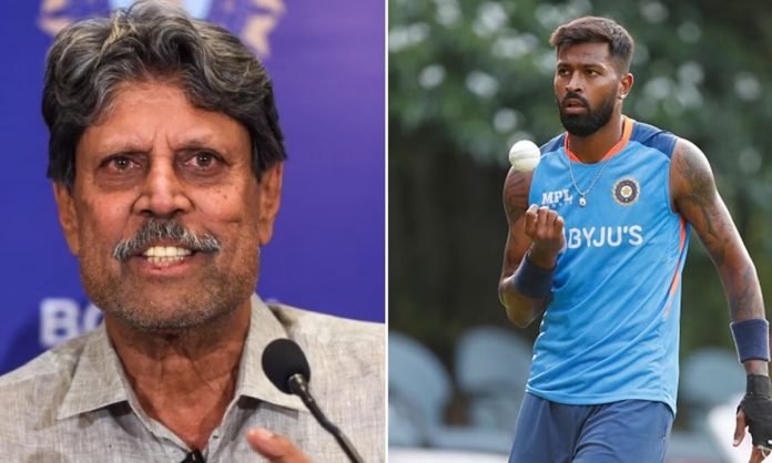 Hardik Pandya Kapil Dev