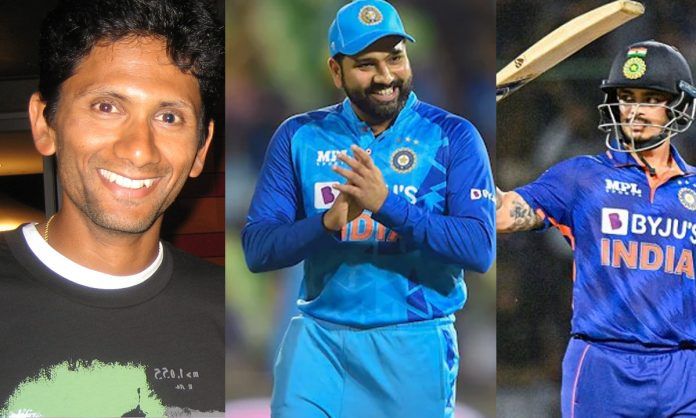 Venkatesh Prasad Rohit Sharma Ishan Kishan
