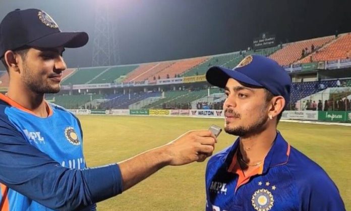 Ishan Kishan Shubman Gill