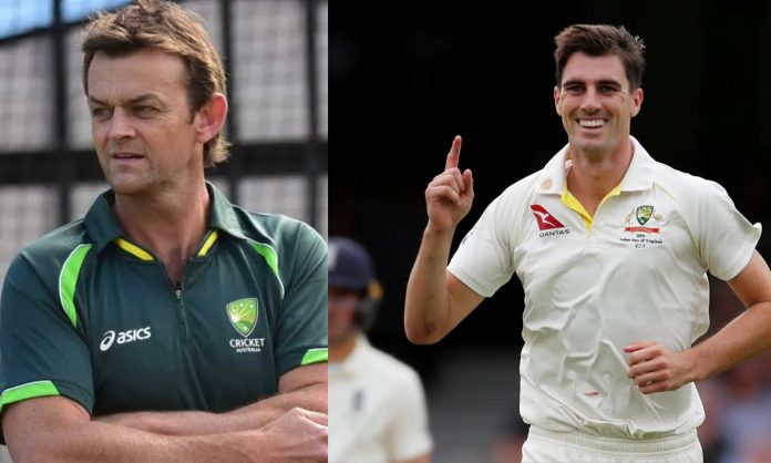 news-9 Pat Cummins gets cautioned by Adam Gilchrist before the Border-Gavaskar Trophy Pat Cummins Adam Gilchrist