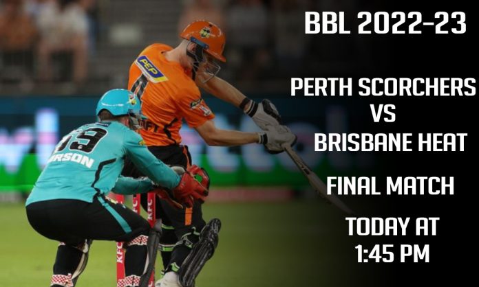 Perth Scorchers Brisbane Heat