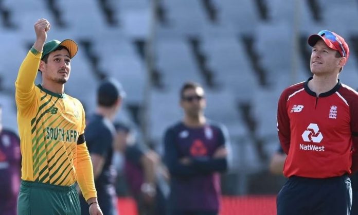 South Africa vs England