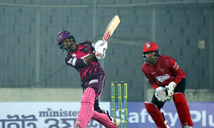 Comilla Victorians and Sylhet Strikers