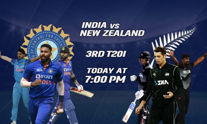 India versus New Zealand