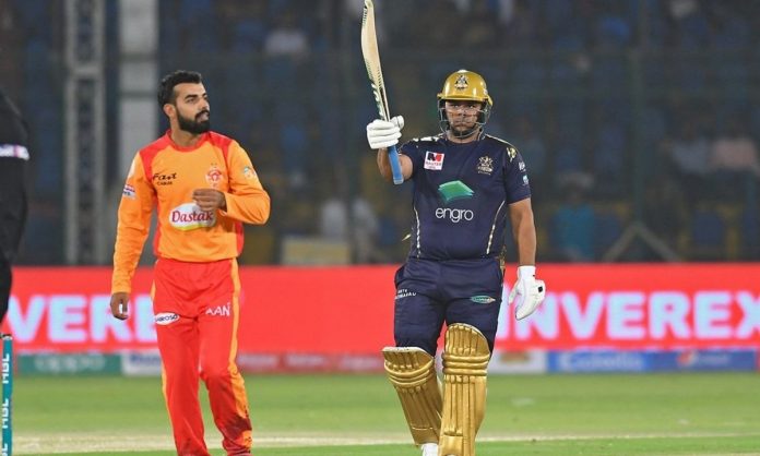 Islamabad United and Quetta Gladiators