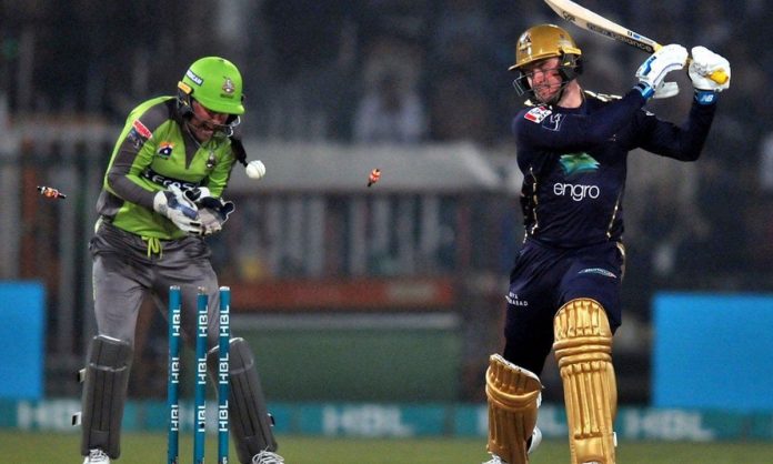 Lahore Qalandars and Quetta Gladiators