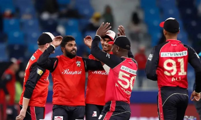 Dubai Capitals and Desert Vipers