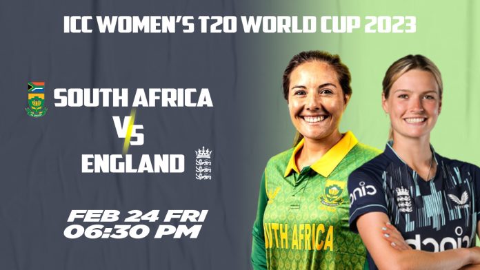 South Africa vs England