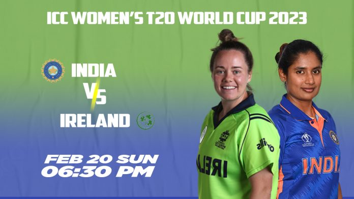 IND VS IRELAND India vs Ireland