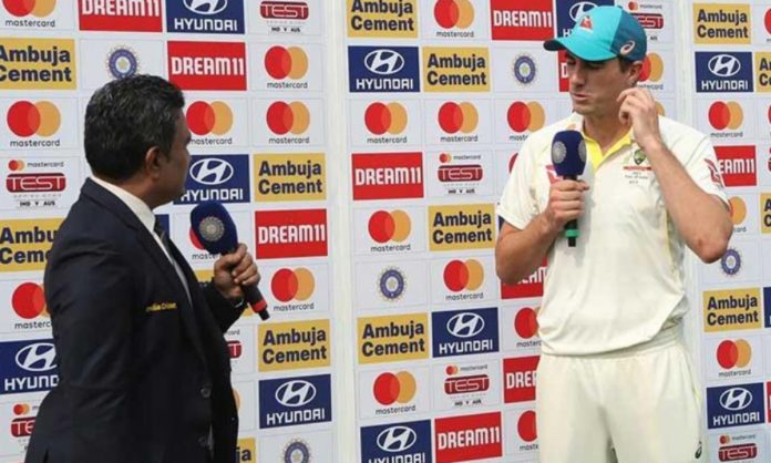 news-1 After the humiliating loss in the second Test, the Australian captain Pat Cummins expressed his unhappiness with the shot choices made by his batters.' with you Pat Cummins