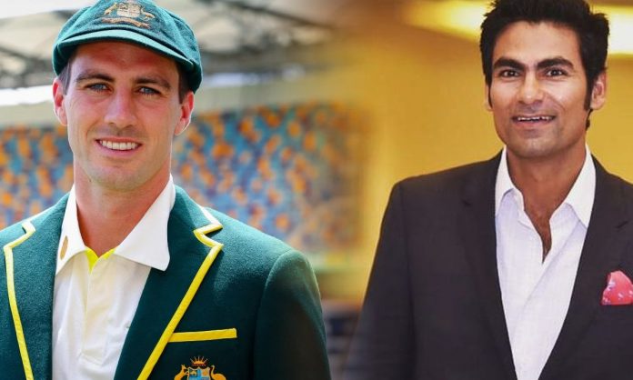 Mohammad Kaif Pat Cummins