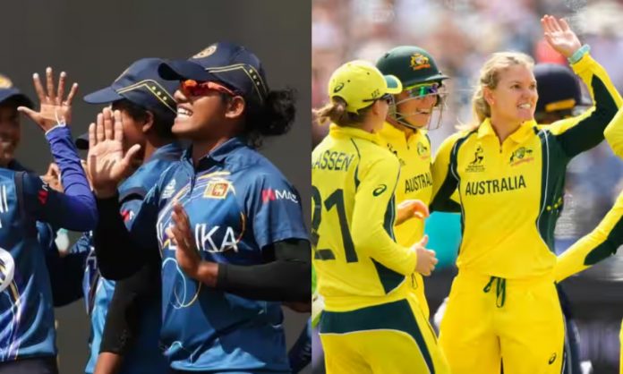 Australia vs Sri Lanka