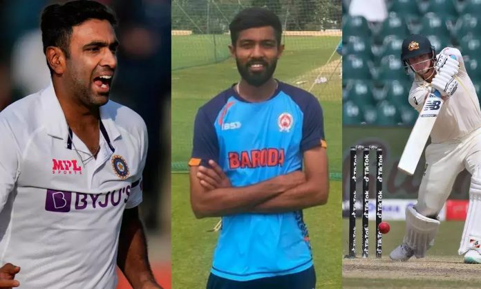 Steve Smith R Ashwin Mahesh Pithiya