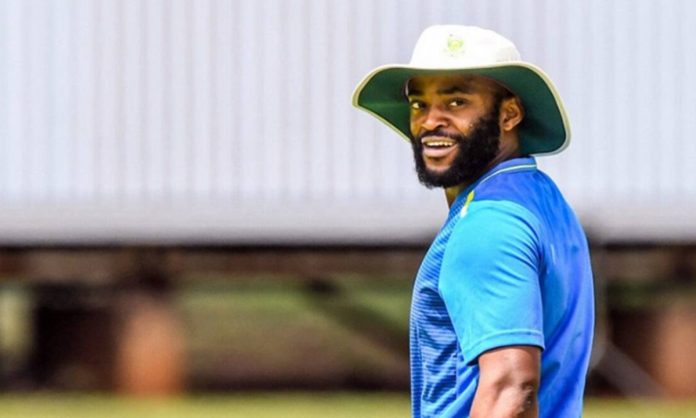 Dean Elgar Temba Bavuma