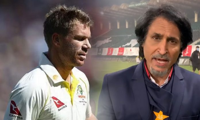 Ramiz Raja David Warner