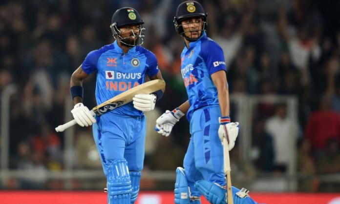 Shubman Gill Hardik Pandya