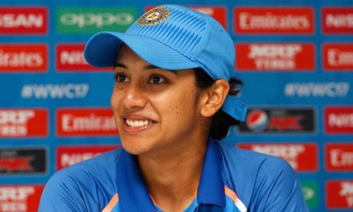 Smriti Mandhana