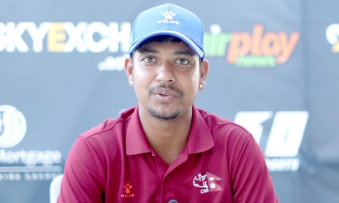 news-3 Sandeep Lamichhane, a cricket player for Nepal, had been placed under a travel ban until the Supreme Court granted an order to release it on February 27.' with you Sandeep Lamichhane