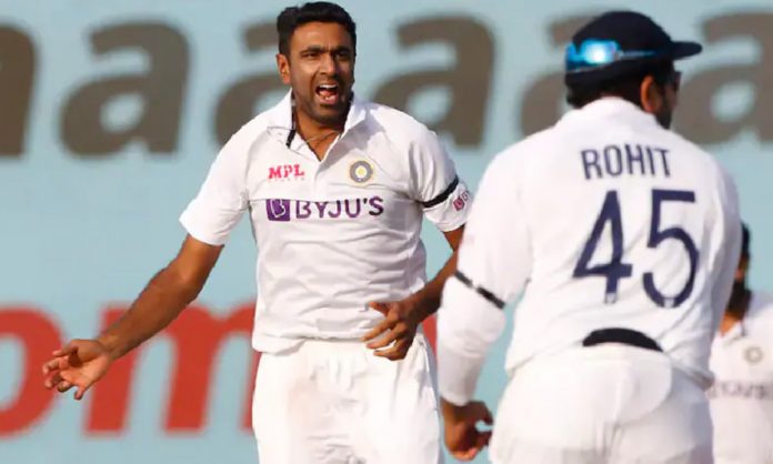 Ravichandran Ashwin Ian Healy