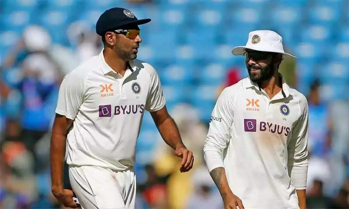 Ravichandran Ashwin india VS Australia