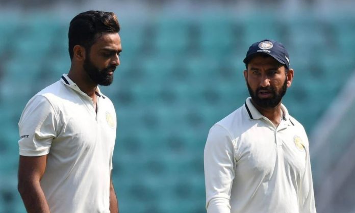 Jaydev Unadkat Chateshwar Pujara