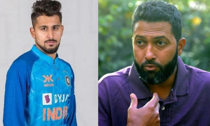 news-4 Wasim Jaffer, a former Indian batter, said Umran Malik still needs to develop the skills necessary to compete in the T20 format Wasim Jaffer Umran Malik