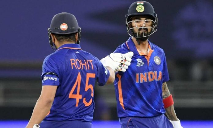 Rahul Dravid KL Rahul Rohit Sharma