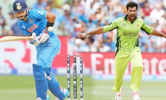 Sohail Khan Virat Kohli India vs Pakistan