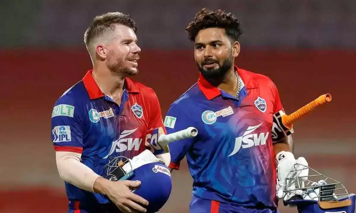 news-9 IPL 2023 David Warner will captain the Delhi Capitals in the absence of Rishabh Pant.' with you David Warner Rishabh Pant Delhi Capitals