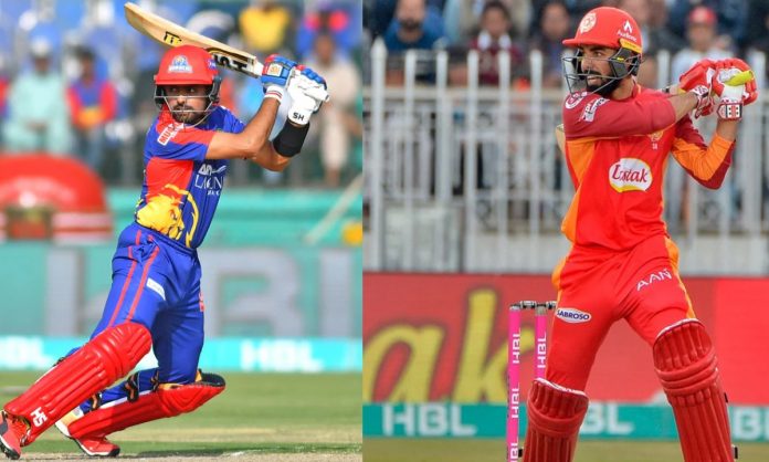 Karachi Kings and Islamabad United