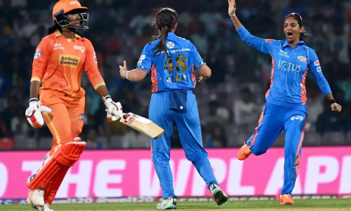 Blog-1 7.30pm Mumbai Indians vs Gujarat Giants 12th match of WPL 2023 Mumbai Indians and Gujarat Giants women