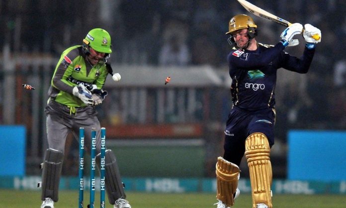 Quetta Gladiators and Lahore Qalandars