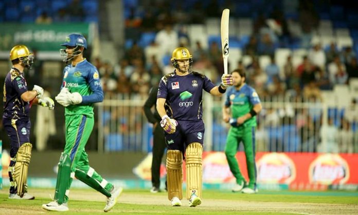 Quetta Gladiators and Multan Sultans