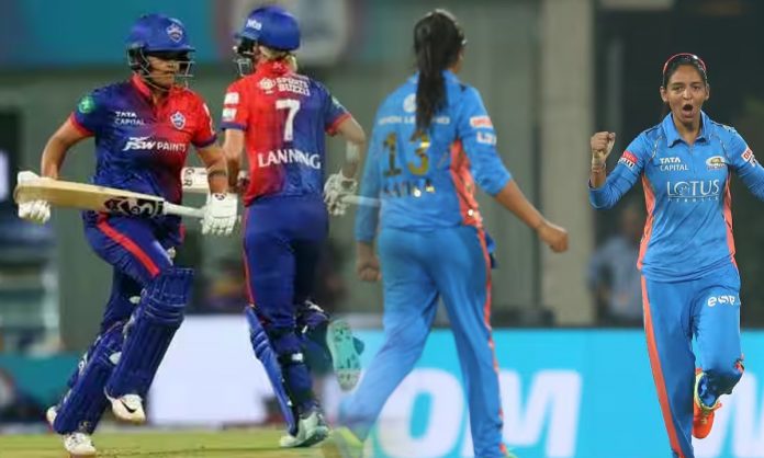 Mumbai Indians and Delhi Capitals