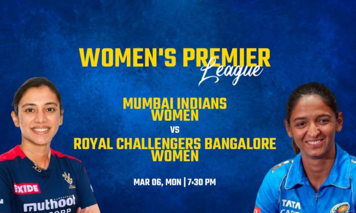 Mumbai Indians and Royal Challengers Bangalore