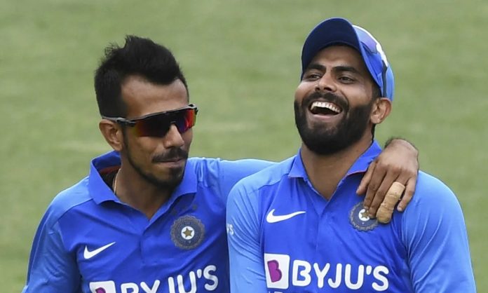 Yuzvendra Chahal Ravindra Jadeja