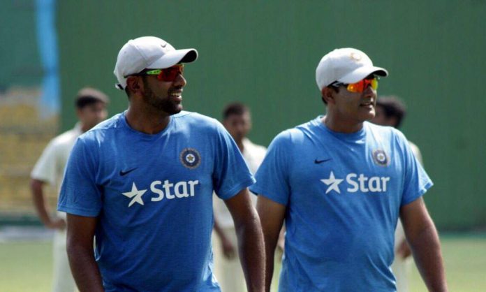 Anil Kumble Ravichandran Ashwin