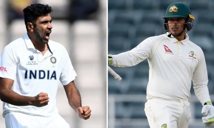 news-4 Usman Khawaja was bowled by Ravichandran Ashwin for a duck to give India the perfect start to Day 3 of the match Usman Khawaja Ravichandran Ashwin
